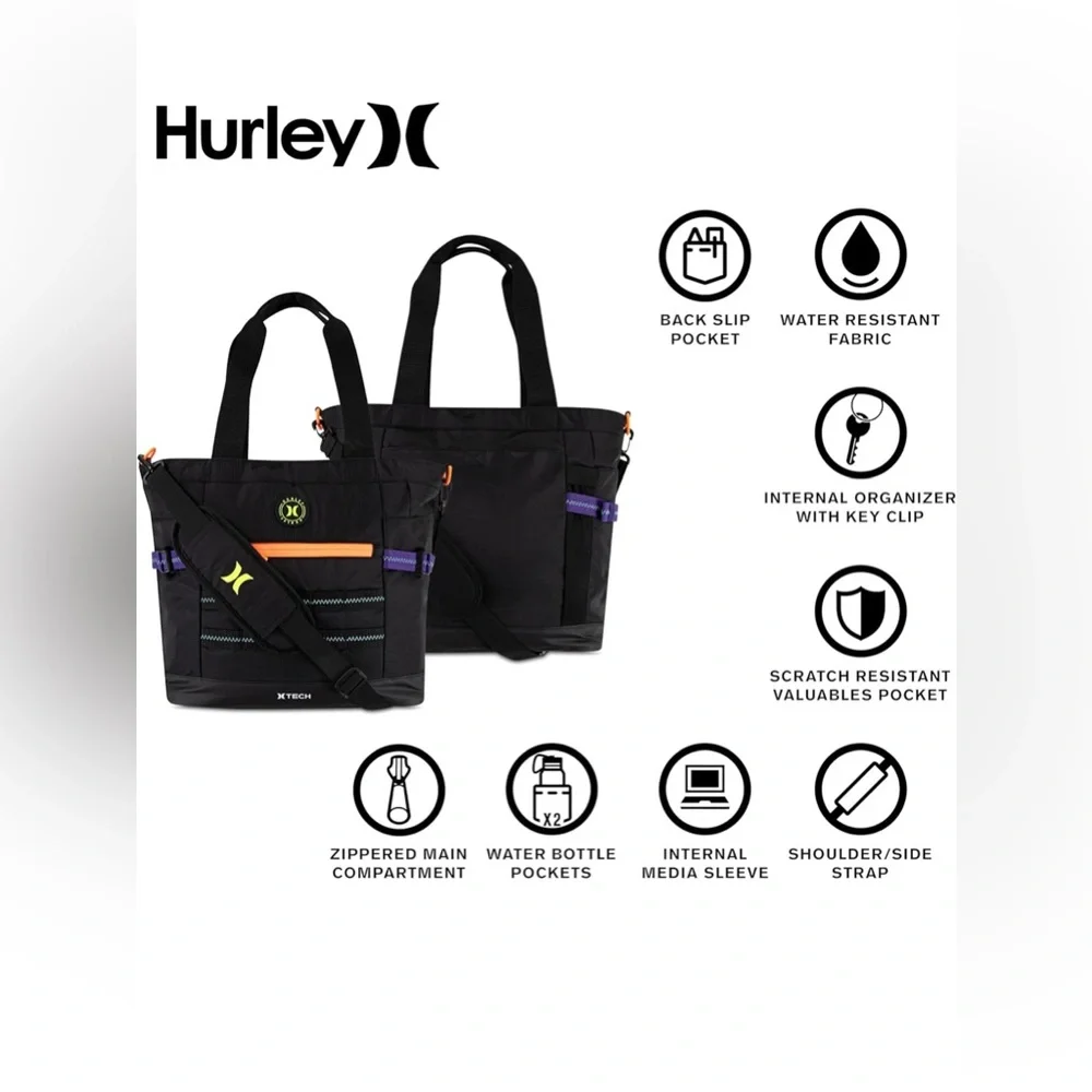 Hurley Joshua utility tote